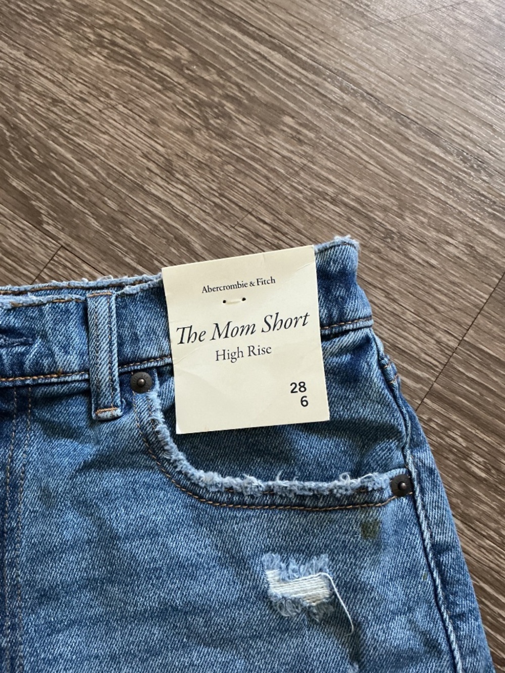 NWT mom shorts size 6 - Picture 2 of 4